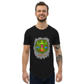 Libra Men's Curved Hem T-Shirt | Zodiac Series 11 - Beyond T-shirts